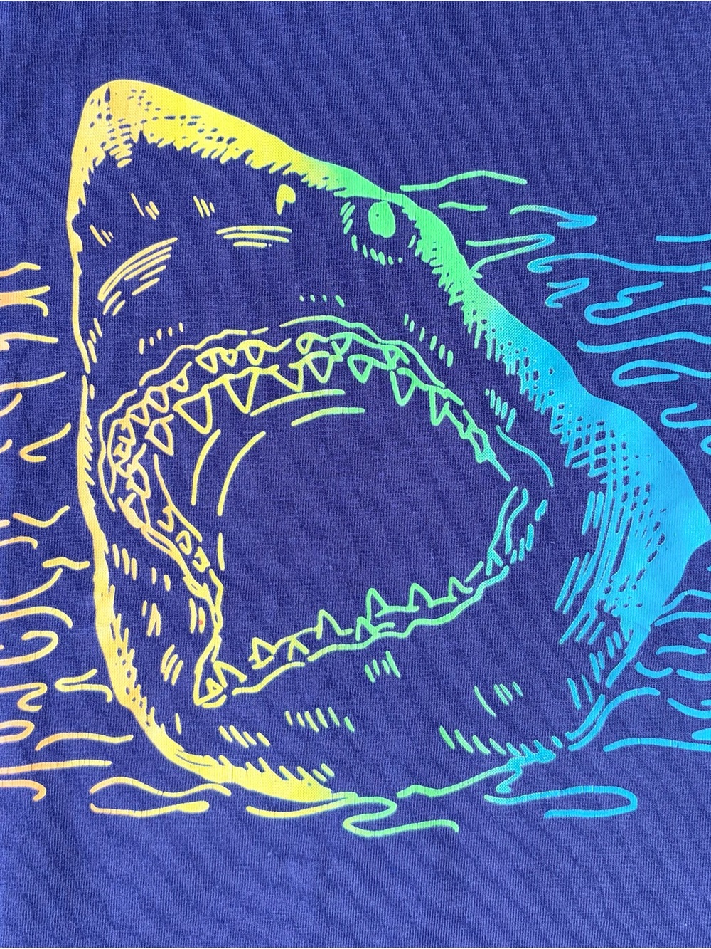 3 for $15! Tommy Bahama boys’ colorful shark tee- size 5-6